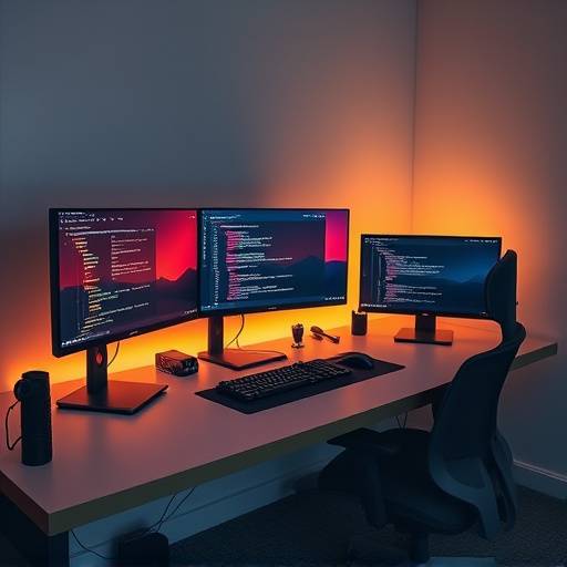 Coding and development environment